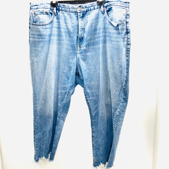 American Good Vintage Chewed Hem Jeans 